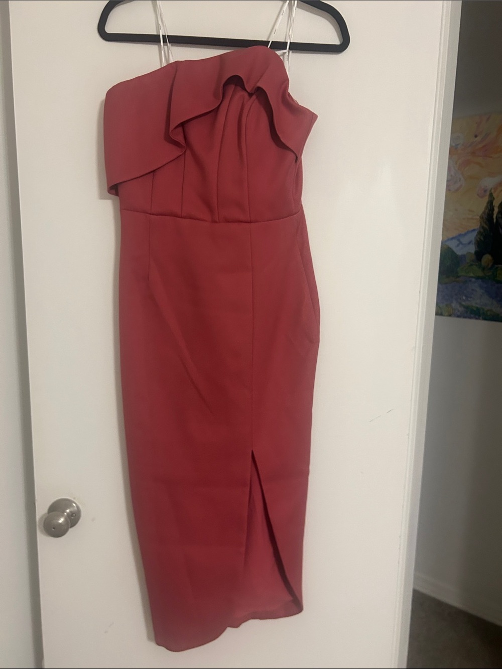 NWT Elliatt Strapless Dress